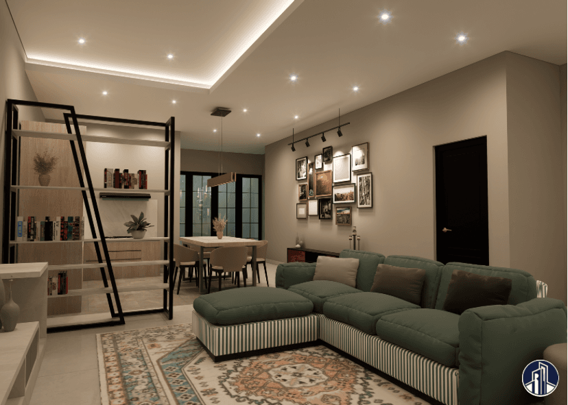 Architecture project: Living Room 1