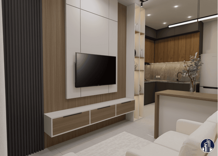 Architecture project: Living Room 2
