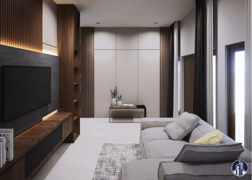 Architecture project: Living Room 3